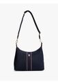Bolso Azul De Hombro Con Cinta Distintiva Tommy Hilfiger de Tommy Hilfiger