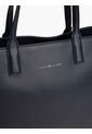 Bolso Azul Tote Con Logo Tommy Hilfiger de Tommy Hilfiger