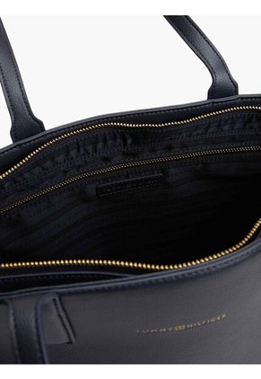 Bolso Azul Tote Con Logo Tommy Hilfiger