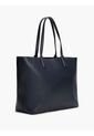 Bolso Azul Tote Con Logo Tommy Hilfiger de Tommy Hilfiger