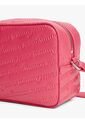 Bolso Rosa Cruzado Con Logo En Bajo Relieve Tommy Hilfiger de Tommy Hilfiger
