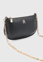 Bolso Manos Libres TOMMY HILFIGER Glam Mini Negro de Tommy Hilfiger