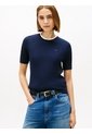 Saco Multicolor De Manga Corta Y Corte Slim Con Rayas Tommy Hilfiger de Tommy Hilfiger