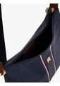 Bolso Azul De Hombro Con Cinta Distintiva Tommy Hilfiger de Tommy Hilfiger