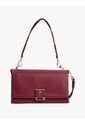 Bolso Rojo Cruzado De Cuero Granulado Tommy Hilfiger de Tommy Hilfiger