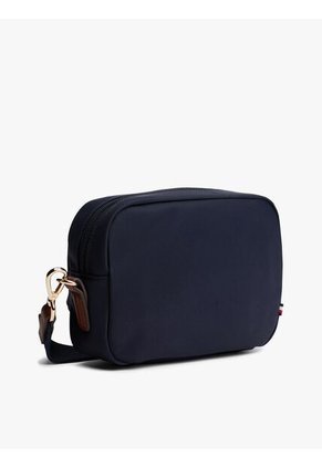 Bolso Azul Cruzado De Tejido Técnico Tommy Hilfiger