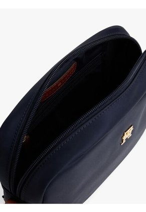 Bolso Azul Cruzado De Tejido Técnico Tommy Hilfiger