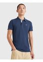 Polo Azul De Corte Slim Tommy Jeans de Tommy Hilfiger