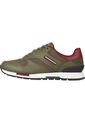 Tenis De Running Signature Retro Hombre Verde Tommy Hilfiger de Tommy Hilfiger