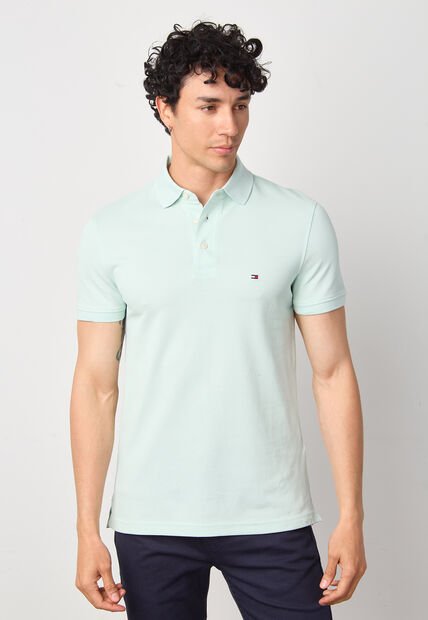 Polo TOMMY HILFIGER Menta