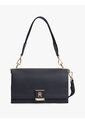 Bolso Azul Mensajero Con Cinta Distintiva Tommy Hilfiger de Tommy Hilfiger