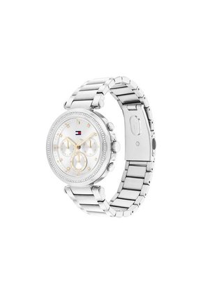Reloj Tommy Hilfiger Modelo 1782701 Plateado Mujer