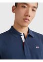 Polo Azul De Corte Slim Tommy Jeans de Tommy Hilfiger