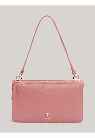 Bolso Beige De Hombro Pequeño En Charol Tommy Hilfiger Tommy Hilfiger