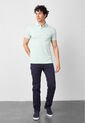 Polo TOMMY HILFIGER Menta de Tommy Hilfiger