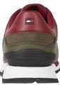 Tenis De Running Signature Retro Hombre Verde Tommy Hilfiger de Tommy Hilfiger