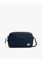 Bolso Azul Cruzado Con Insignia Del Logo Tommy Hilfiger de Tommy Hilfiger