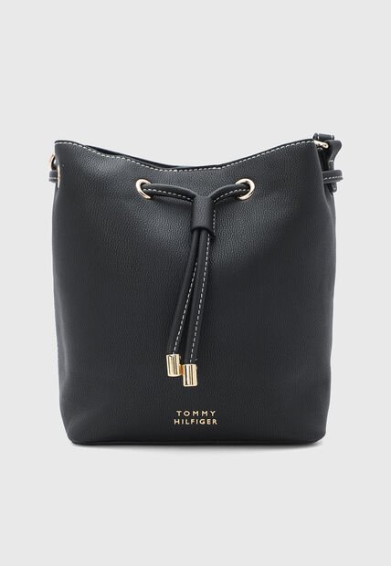 Bolso Manos Libres TOMMY HILFIGER Claudie II Negro