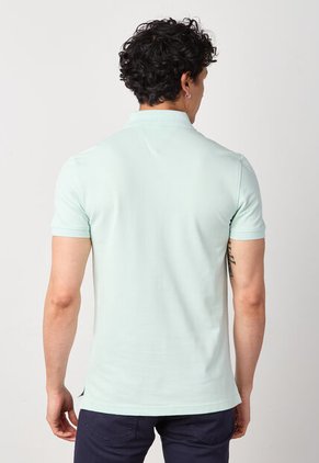 Polo TOMMY HILFIGER Menta
