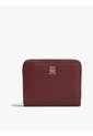 Billetera Marrón Tommy Icons Con Solapa Y Cremallera Tommy Hilfiger de Tommy Hilfiger