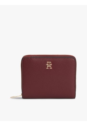 Billetera Marrón Tommy Icons Con Solapa Y Cremallera Tommy Hilfiger Tommy Hilfiger
