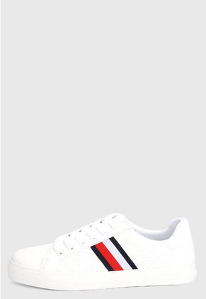 Tenis Blanco-Azul-Rojo Tommy Hilfiger