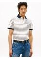 Polo Blanco 1985 De Corte Regular Tommy Hilfiger de Tommy Hilfiger