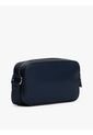 Bolso Azul Cruzado Con Insignia Del Logo Tommy Hilfiger de Tommy Hilfiger