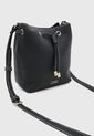 Bolso Manos Libres TOMMY HILFIGER Claudie II Negro de Tommy Hilfiger
