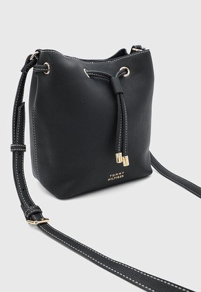 Bolso Manos Libres TOMMY HILFIGER Claudie II Negro