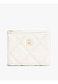 Billetera Beige Plegable Acolchada Con Monograma TH Tommy Hilfiger de Tommy Hilfiger