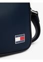 Bolso Azul Cruzado Con Insignia Del Logo Tommy Hilfiger de Tommy Hilfiger