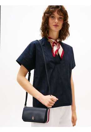Bolso Azul Crossover Im Latam Corp Tommy Hilfiger