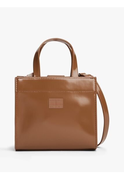 Bolso Chocolate Mini Tote Must Tommy Hilfiger