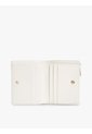 Billetera Beige Plegable Acolchada Con Monograma TH Tommy Hilfiger de Tommy Hilfiger