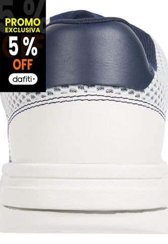 Tenis Azul The Brooklyn Con Logo Tommy Hilfiger Tommy Hilfiger