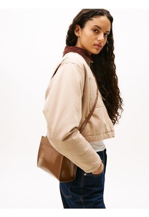 Bolso Chocolate Mini Tote Must Tommy Hilfiger