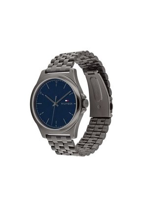 Reloj Tommy Hilfiger Modelo 1710614 Gris Hombre