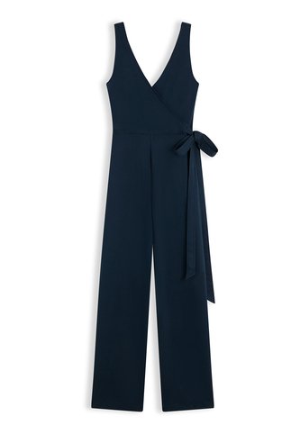 Jumpsuit Multicolor Largo Cruzado De Tirantes En Tejido Interlock Tommy Hilfiger Tommy Hilfiger