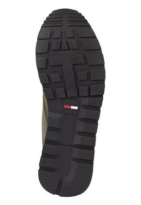 Tenis De Running Signature Retro Hombre Verde Tommy Hilfiger