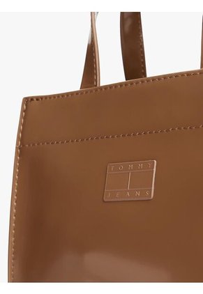 Bolso Chocolate Mini Tote Must Tommy Hilfiger