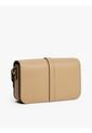Bolso Beige Cruzado Con Solapa Y Monograma TH Tommy Hilfiger de Tommy Hilfiger