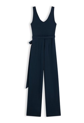 Jumpsuit Multicolor Largo Cruzado De Tirantes En Tejido Interlock Tommy Hilfiger