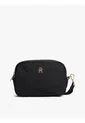 Bolso Negro Cruzado De Tejido Técnico Tommy Hilfiger de Tommy Hilfiger