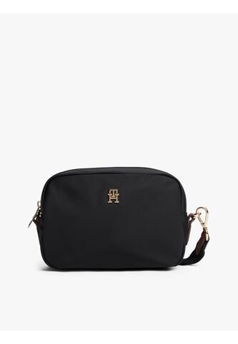 Bolso Negro Cruzado De Tejido Técnico Tommy Hilfiger Tommy Hilfiger