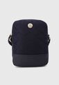 Bolso Manos Libres TOMMY HILFIGER Delaney II Azul de Tommy Hilfiger