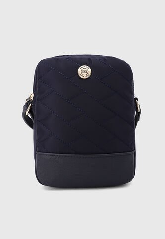 Bolso Manos Libres TOMMY HILFIGER Delaney II Azul Tommy Hilfiger