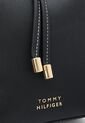 Bolso Manos Libres TOMMY HILFIGER Claudie II Negro de Tommy Hilfiger