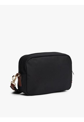 Bolso Negro Cruzado De Tejido Técnico Tommy Hilfiger