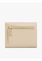 Billetera Beige Trifold Con Monograma TH Tommy Hilfiger de Tommy Hilfiger